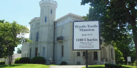 The Wyeth Tootle Mansion