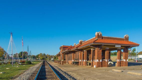 Kansas City Southern Depot