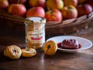 Les Pommes Tapees