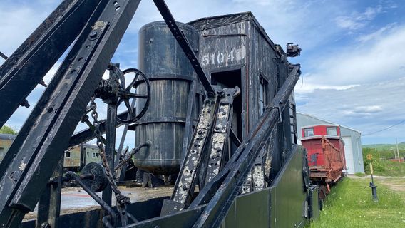 New Brunswick Railway Museum