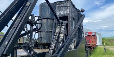 New Brunswick Railway Museum