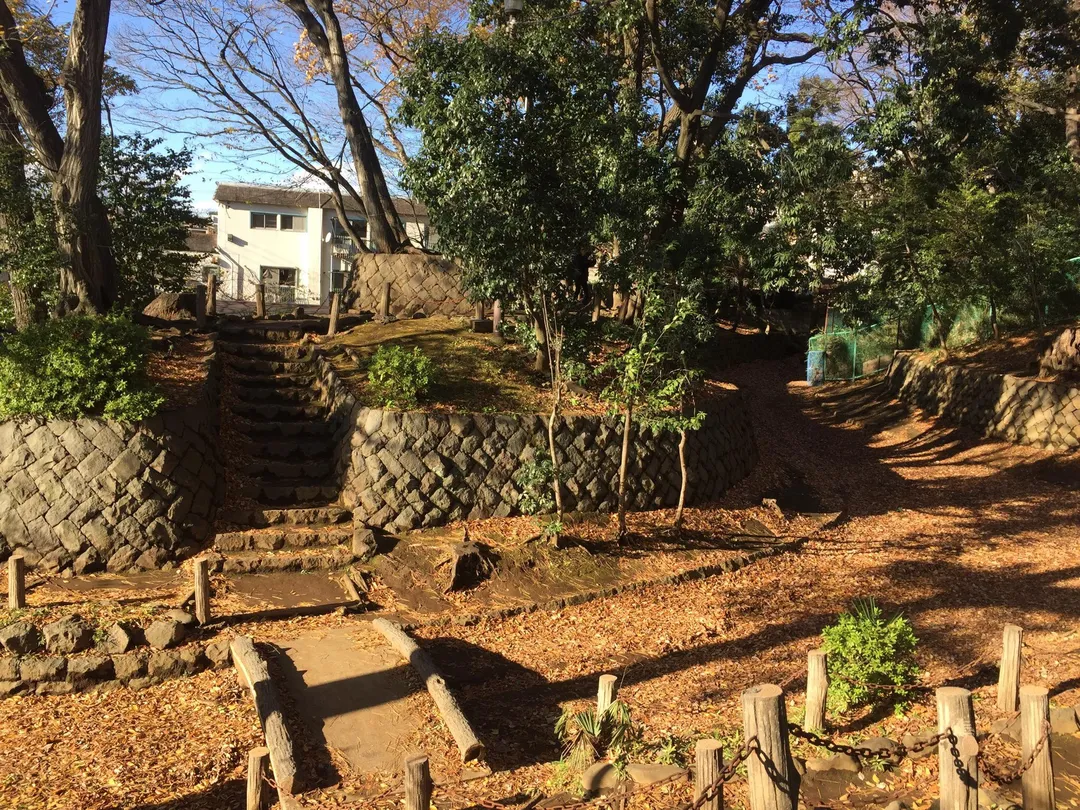 1_Setagaya Castle Site Park