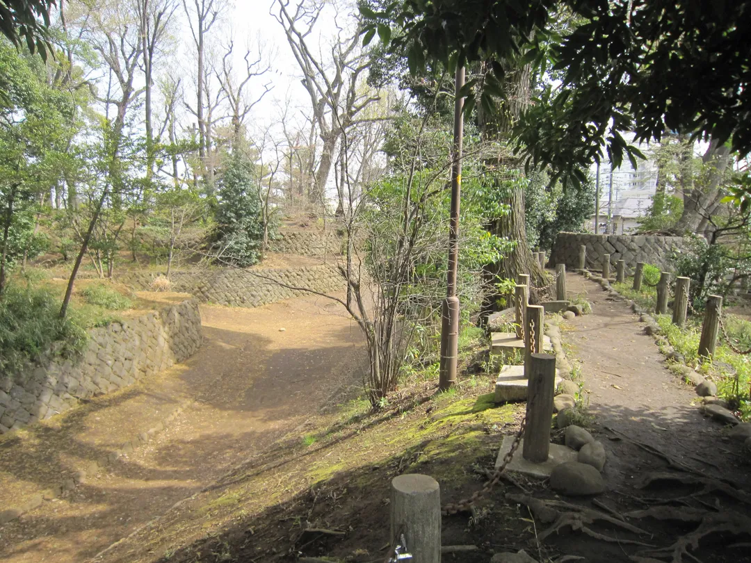3_Setagaya Castle Site Park