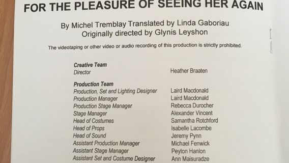 Stephenville Theatre Festival