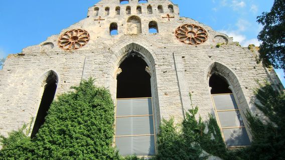 Rovine della chiesa di San Nicola