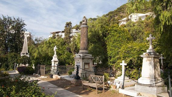 English Cemetery in Malaga