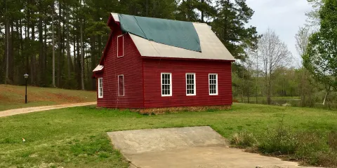 Starr's Mill Waterfall