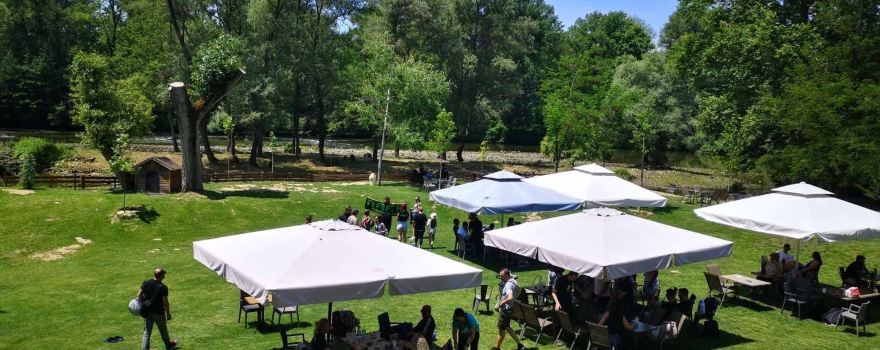 Forestis outdoor activities