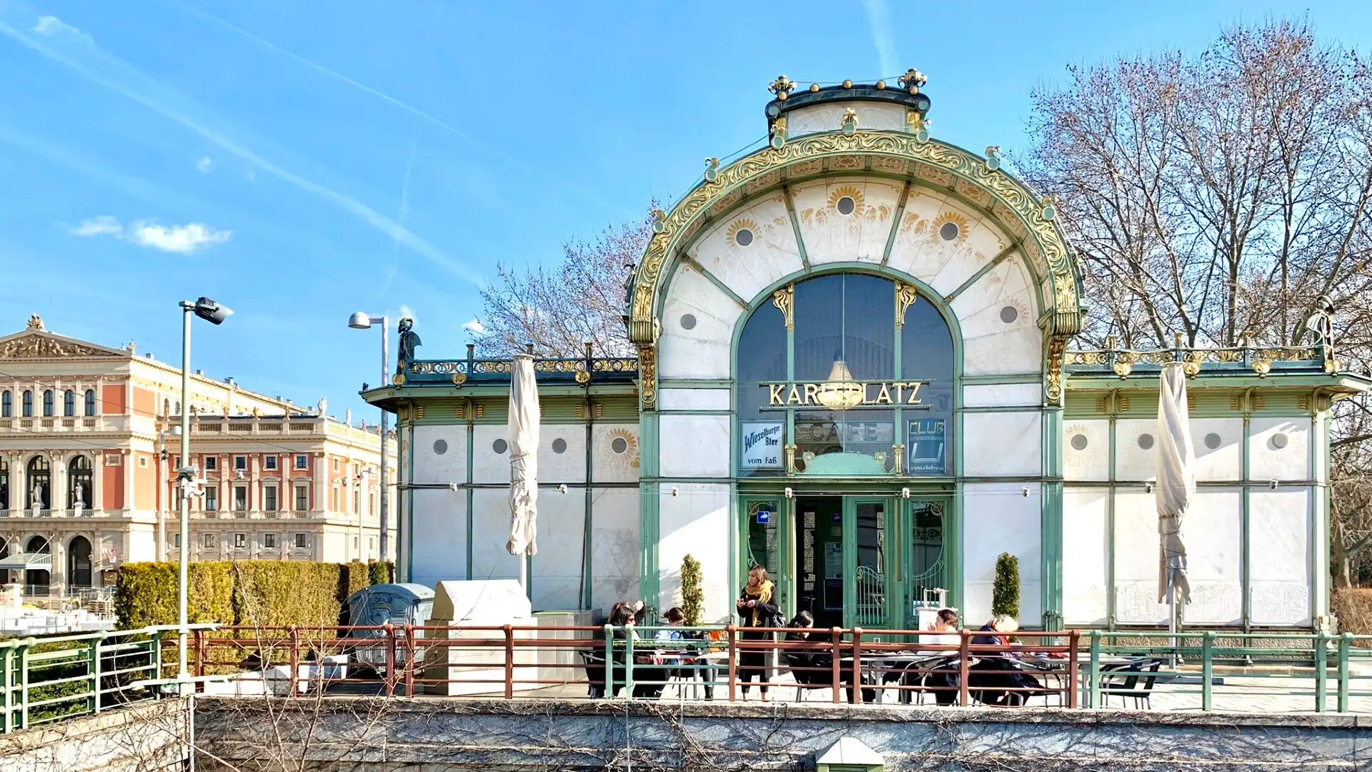 Hôtels à proximité de : Otto Wagner Pavillon Karlsplatz