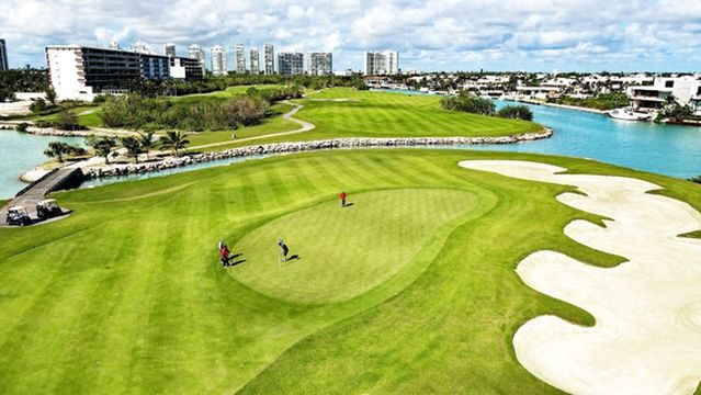 Golf Puerto Cancun