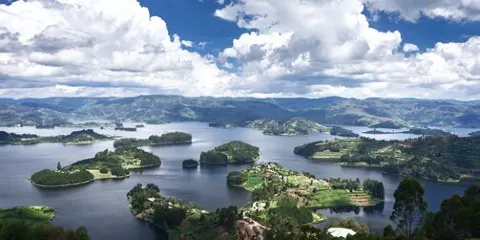 Lake Bunyonyi