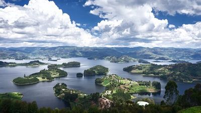 Lake Bunyonyi
