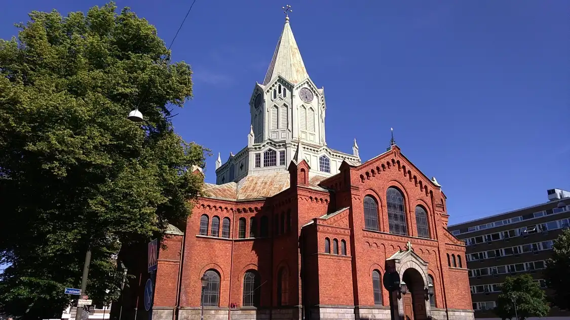 Hotels near Caroli kyrka, Malmö