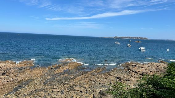 Trestraou beach