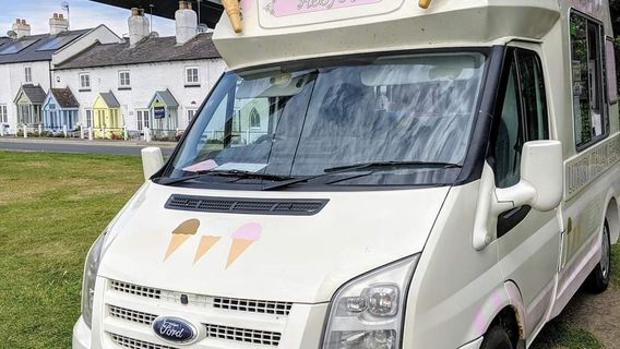 Abbyo's Ice Cream Van