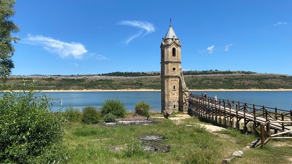 Iglesia Sumergida de Villanueva de las Rozas