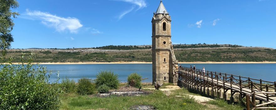 Iglesia Sumergida de Villanueva de las Rozas