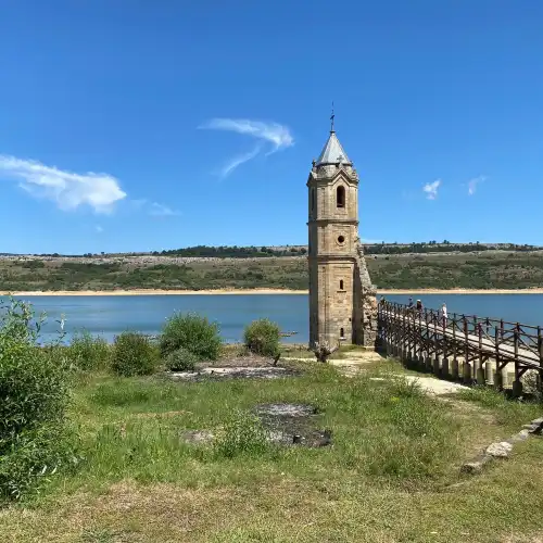 Iglesia Sumergida de Villanueva de las Rozas