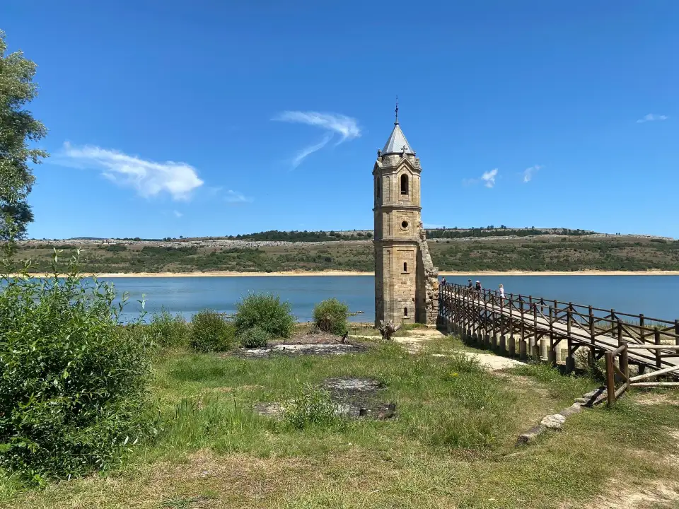 1_Iglesia Sumergida de Villanueva de las Rozas