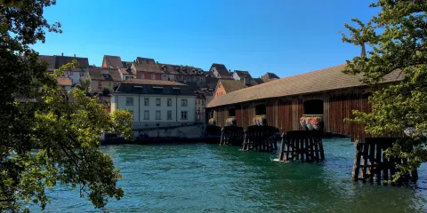 Rheinbrücke Diessenhofen-Gailingen
