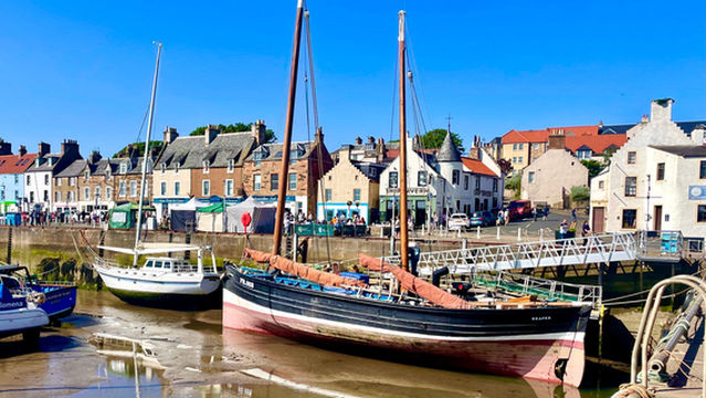 Anstruther Harbour