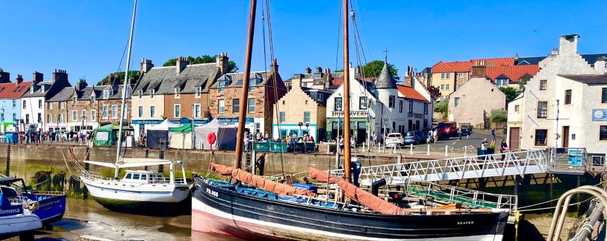 Anstruther Harbour