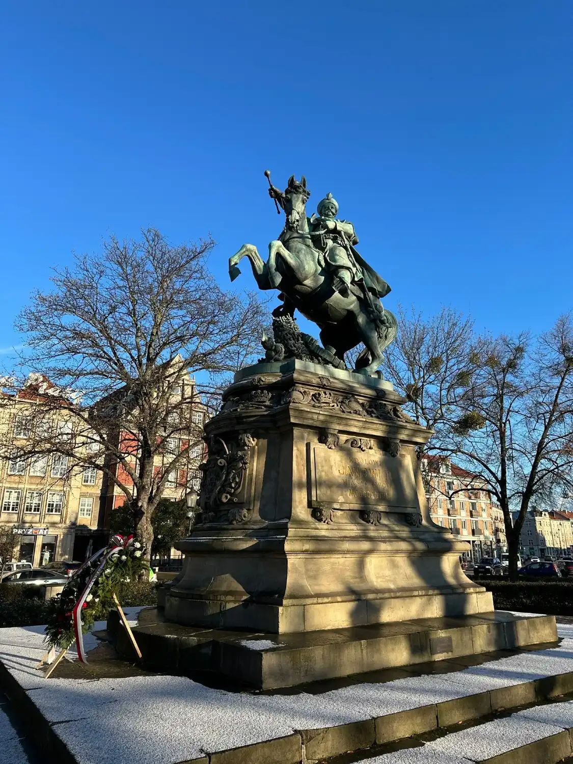 Hotel in zona Statue of John III Sobieski