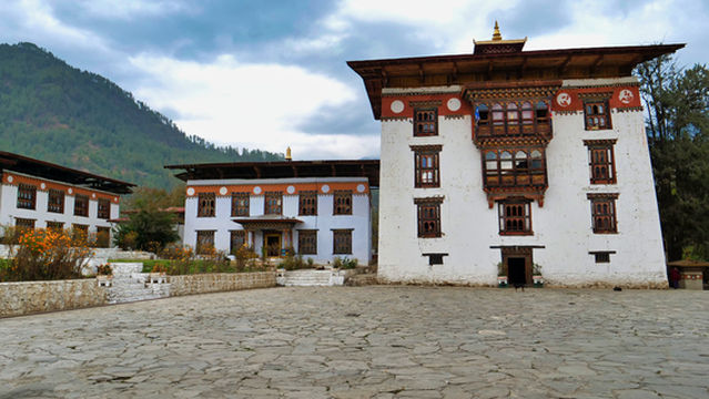 Pangri Zampa Monastery