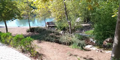Coban Dede Turbesi Ve ParkI