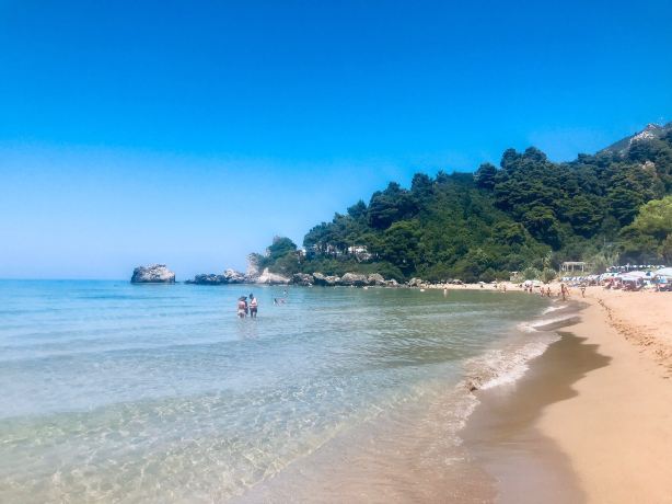 Glyfada Beach