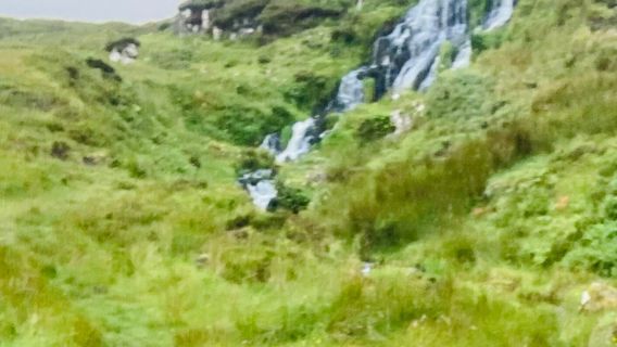 Bride's Veil Falls