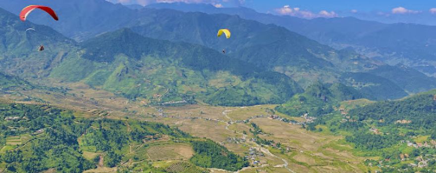Điểm Bay Dù Lượn Khau Phạ