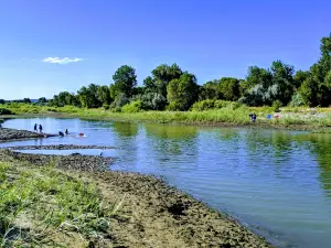 Sportsmans park raft access