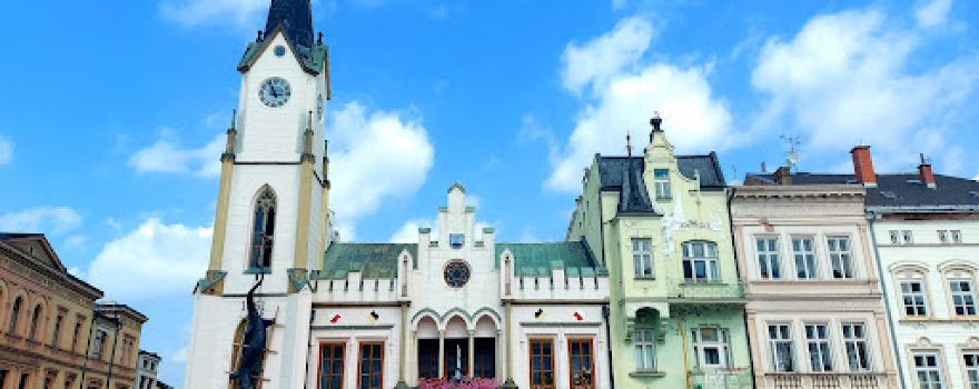 Trutnov náměstí