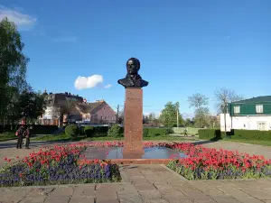 Monument to Taras Shevchenko
