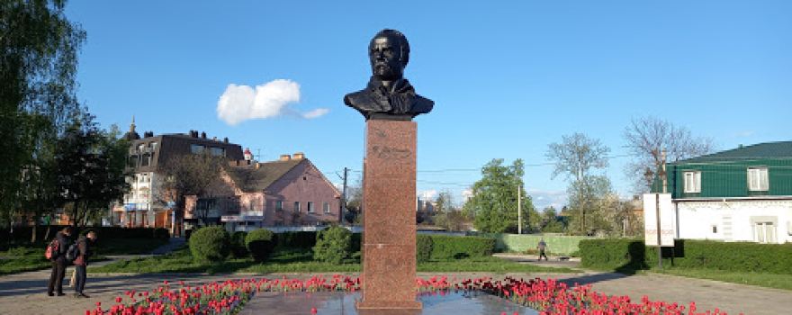 Monument to Taras Shevchenko