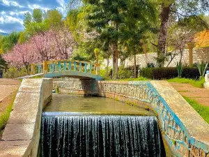 منتزه عين تامدة ، Park Ain Tamda