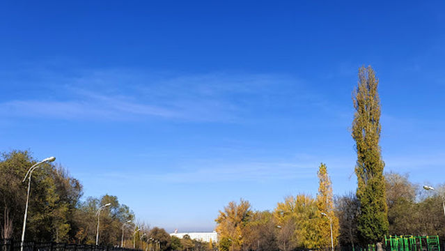 Big Almaty river bank