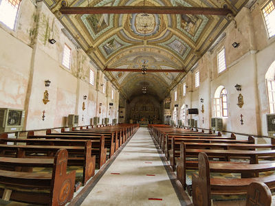 The Archdiocesan Shrine of Nuestra Señora Patrocinio de Maria Santisima (Boljoon Church)
