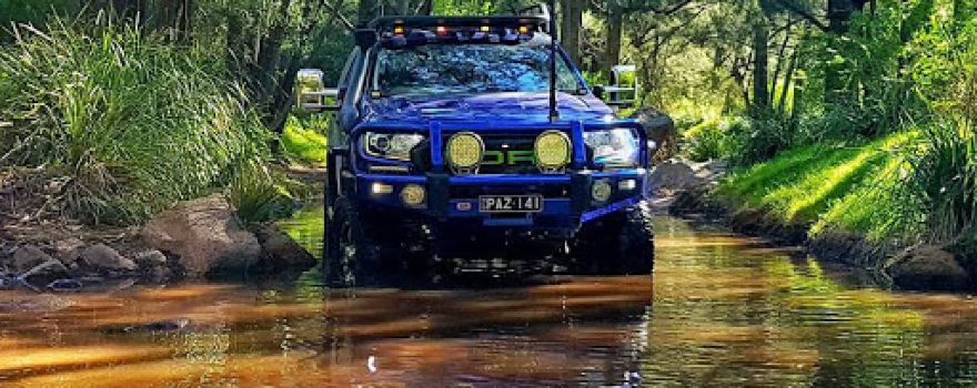 BYLONG CREEK 4X4 PARK