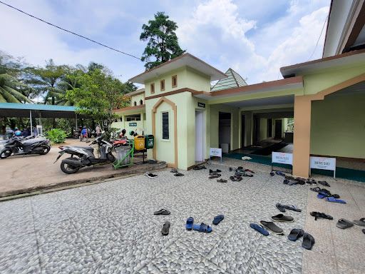 Al-Muhtadin Untan Mosque, Pontianak, Indonesia.