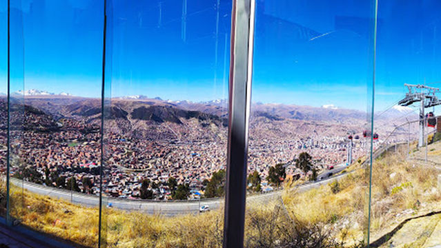 Auditorio del TELEFÉRICO ROJO
