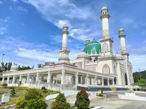 Masjid Agung Syahrun Nur Tapanuli Selatan