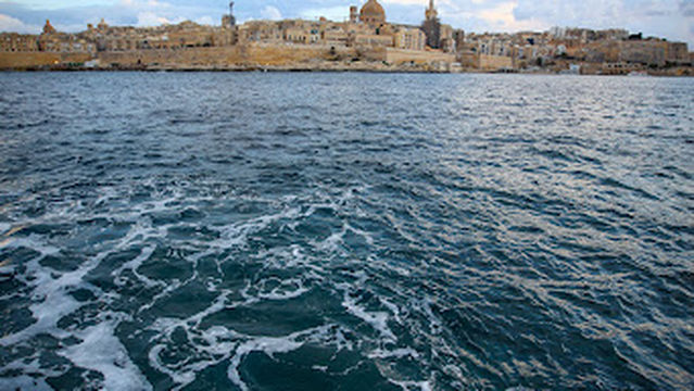 Panoramic View of Valletta