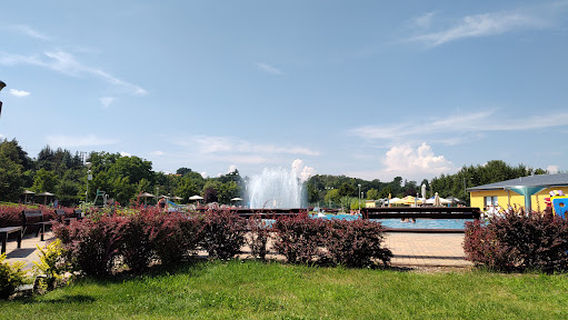 City swimming pool Zatec