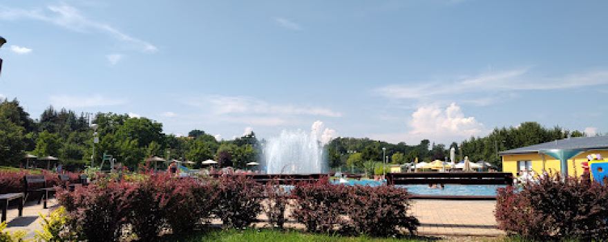 City swimming pool Zatec