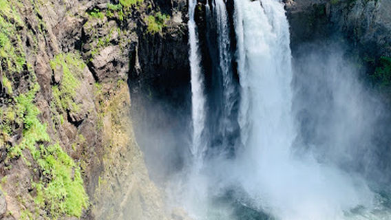 Snoqualmie Falls Higher Observation Deck