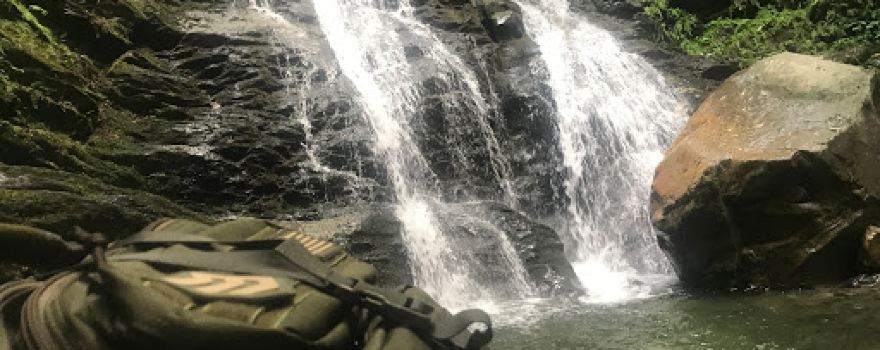 Cascade Trail - Trailhead