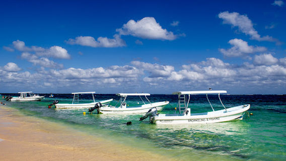 Playa Publica puerto morelos