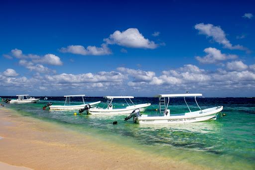 Playa Publica puerto morelos